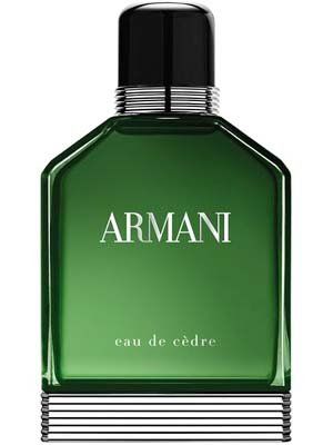 Eau de Cèdre - Giorgio Armani - Foto Profumo