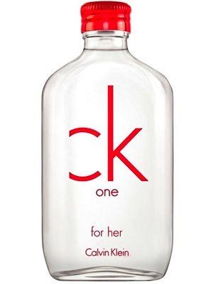 Calvin Klein CK One Red Edition for Her - Calvin Klein - Foto Profumo