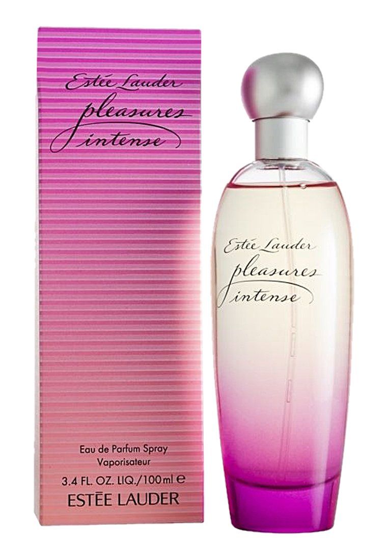 Плеже от эсте лаудер. Estee Lauder pleasures intense EDP 100ml. Эсте лаудер духи pleasures intense. Estee Lauder pleasures intense for women. E.L. pleasures 100ml EDP.