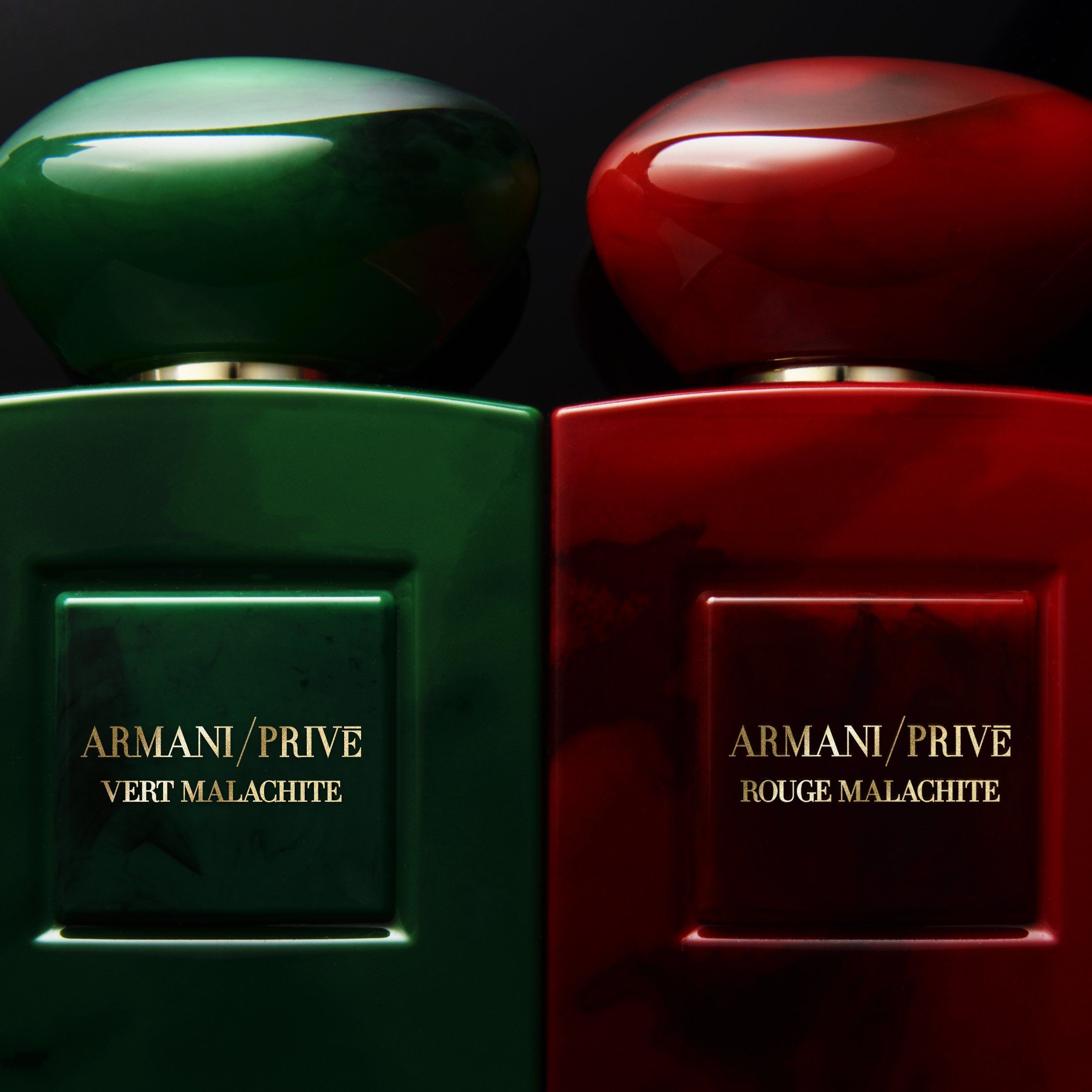 Armani prive malachite