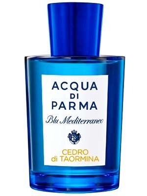 Blu Mediterraneo – Cedro di Taormina - Acqua di Parma - Foto Profumo