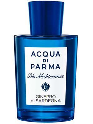 Blu Mediterraneo – Ginepro di Sardegna - Acqua di Parma - Foto Profumo