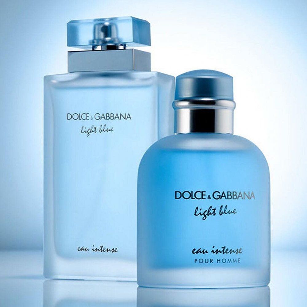 Light Blue Eau Intense Pour Homme Profumediacom