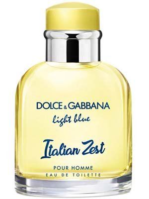 Light Blue Pour Homme Italian Zest - Dolce & Gabbana - Foto Profumo