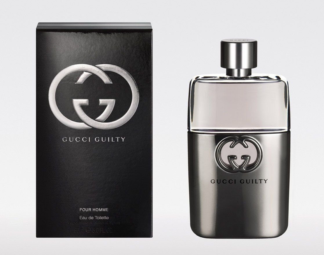 Туалетная вода gucci guilty