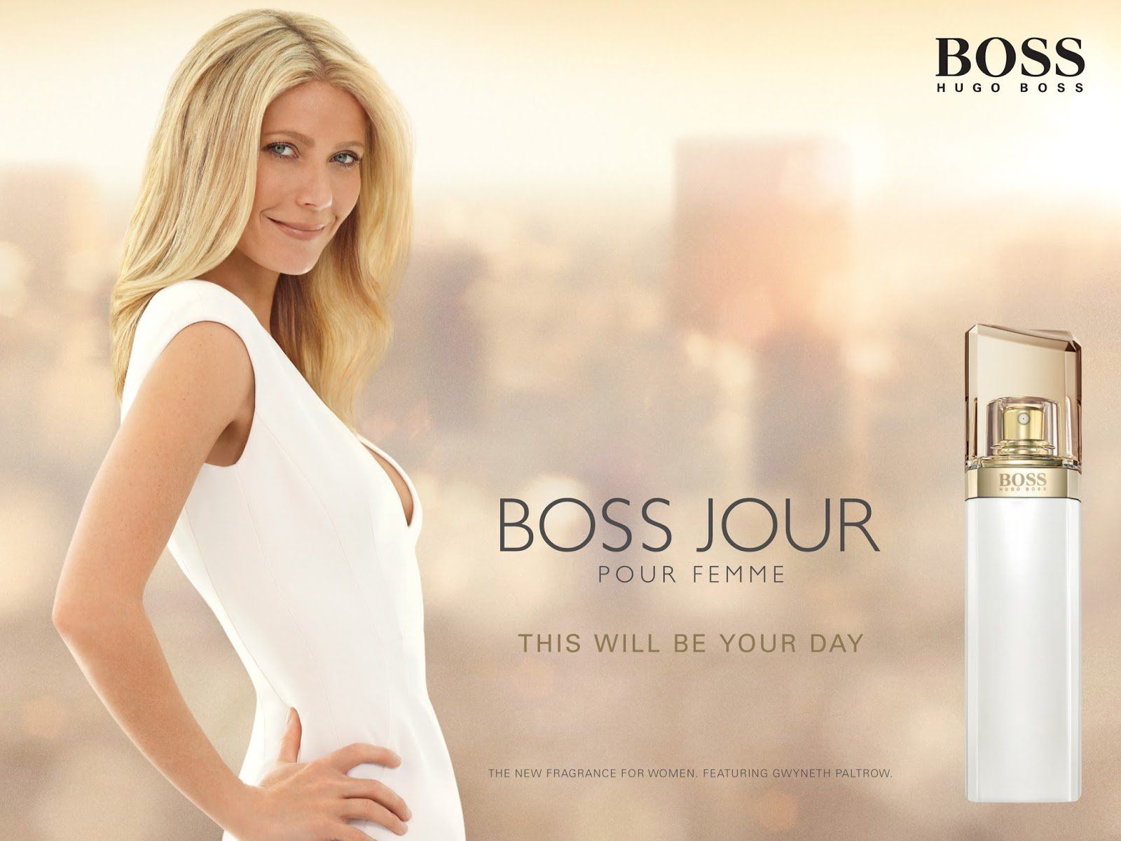 hugo boss pour jour femme