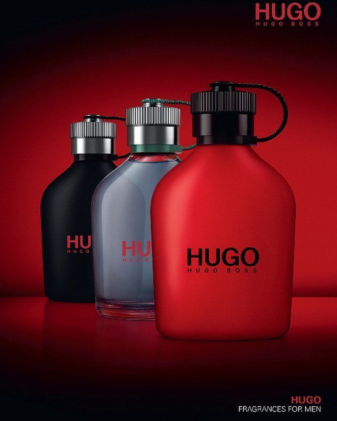 hugo red man