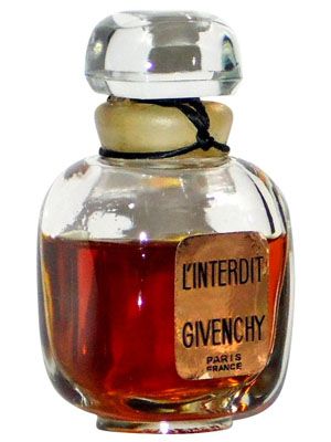 L’Interdit (1957) - Givenchy - Foto Profumo