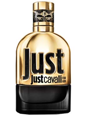 Just Cavalli Gold for Him - Roberto Cavalli - Foto Profumo