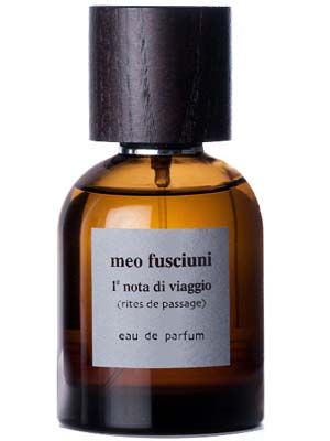 1# nota di viaggio (rites de passage) - Meo Fusciuni Parfum - Foto Profumo