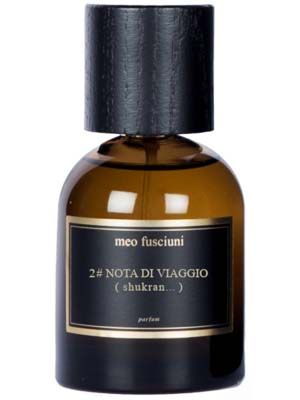 2# nota di viaggio (shukran) - Meo Fusciuni Parfum - Foto Profumo