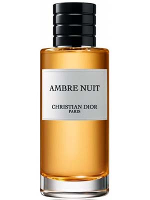 Ambre Nuit - Christian Dior - Foto Profumo