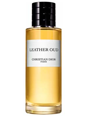 Leather Oud - Christian Dior - Foto Profumo