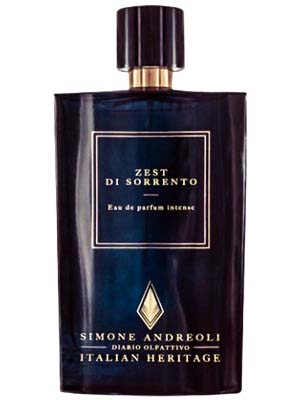 Zest di Sorrento - Simone Andreoli - Foto Profumo