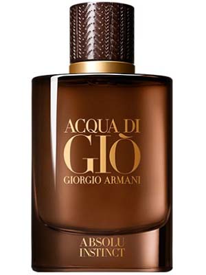 Acqua di Giò Absolu Instinct - Giorgio Armani - Foto Profumo