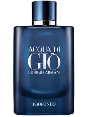 Acqua di Giò Profondo - Giorgio Armani - Foto Profumo