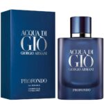 Acqua di Giò Profondo - Giorgio Armani - Foto 2