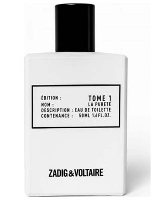 Tome 1 La Pureté - Zadig & Voltaire - Foto Profumo