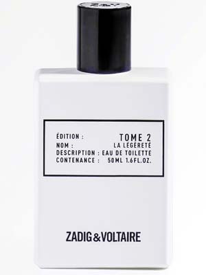 Tome 2 La Légèreté - Zadig & Voltaire - Foto Profumo